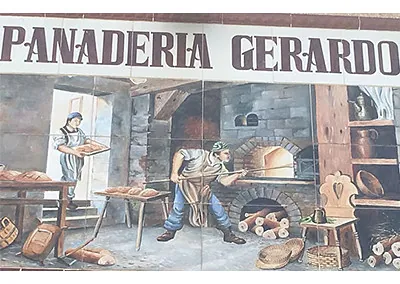 Panadería Gerardo anuncio panadería Gerardo 